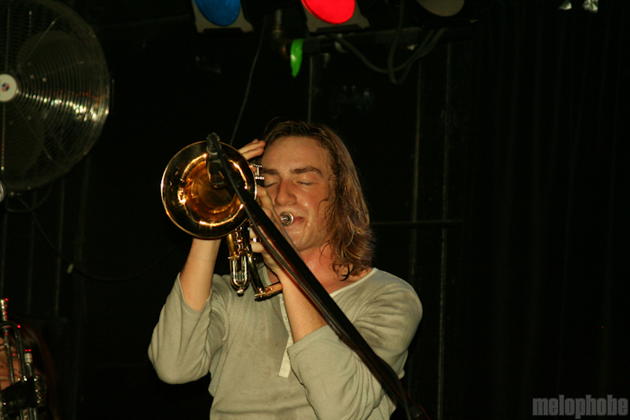 Foxy Shazam at El Corazon, April 15, 2010. Photo by Troy Dunham.