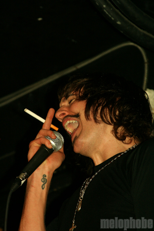 Foxy Shazam at El Corazon, April 15, 2010. Photo by Troy Dunham.