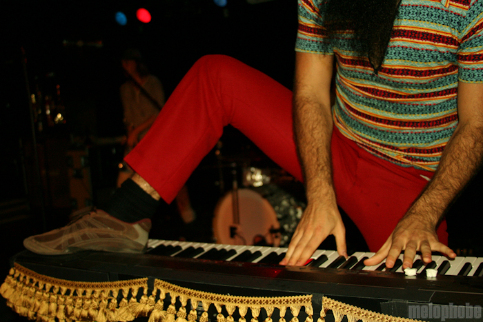 Foxy Shazam at El Corazon, April 15, 2010. Photo by Troy Dunham.