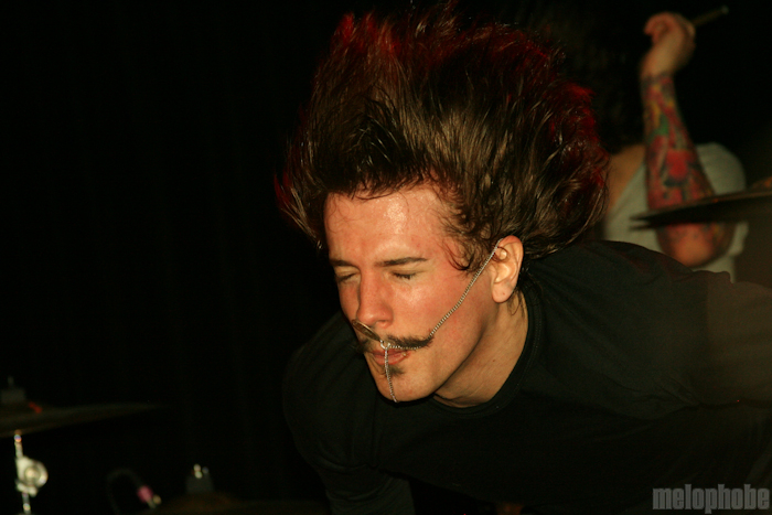 Foxy Shazam at El Corazon, April 15, 2010. Photo by Troy Dunham.