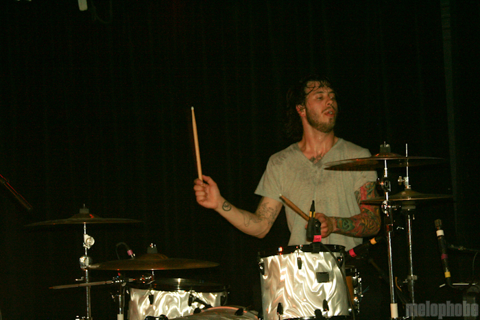 Foxy Shazam at El Corazon, April 15, 2010. Photo by Troy Dunham.