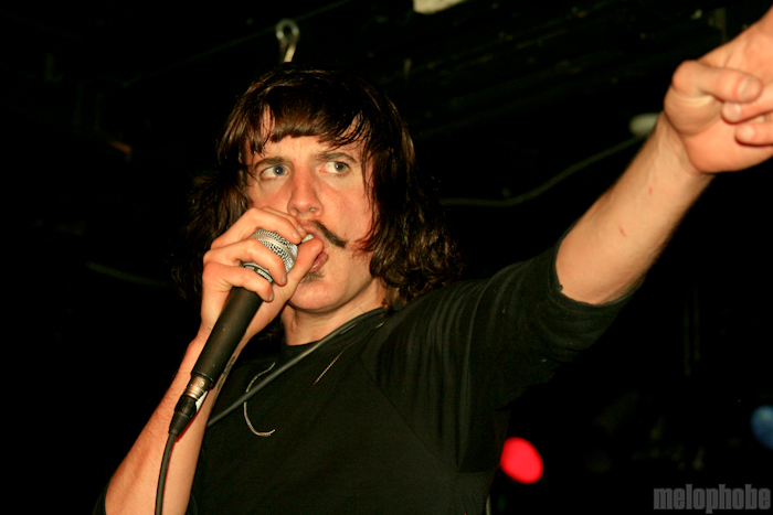 Foxy Shazam at El Corazon, April 15, 2010. Photo by Troy Dunham.