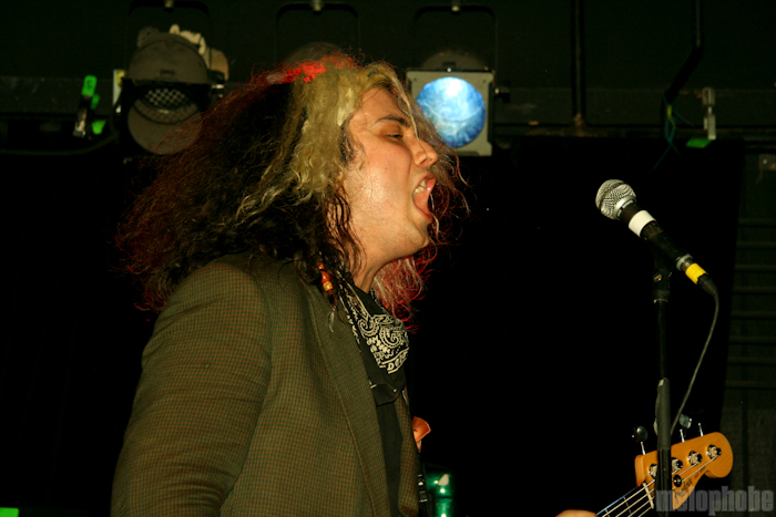 Foxy Shazam at El Corazon, April 15, 2010. Photo by Troy Dunham.
