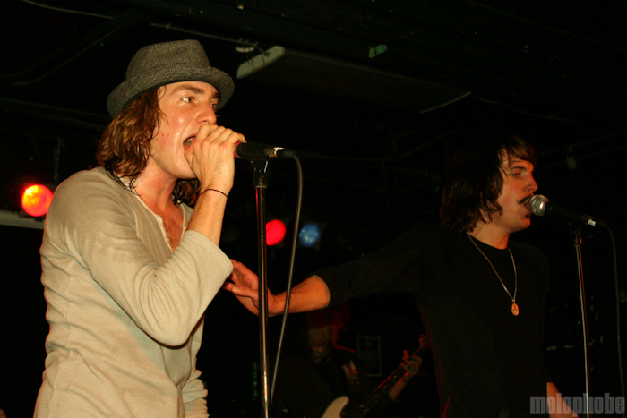 Foxy Shazam at El Corazon, April 15, 2010. Photo by Troy Dunham.