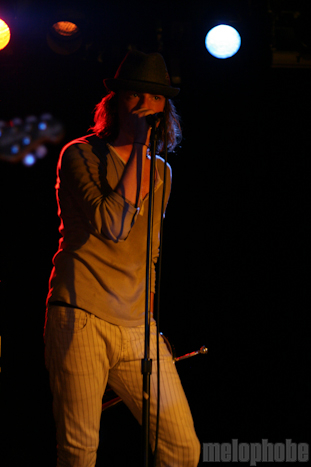Foxy Shazam at El Corazon, April 15, 2010. Photo by Troy Dunham.