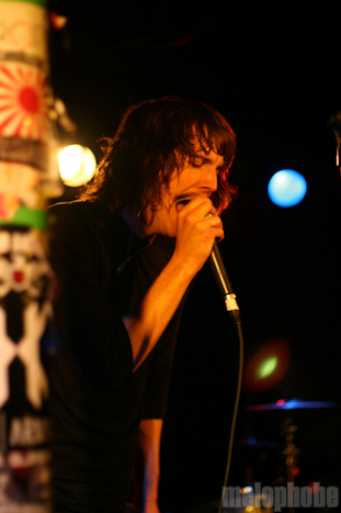 Foxy Shazam at El Corazon, April 15, 2010. Photo by Troy Dunham.