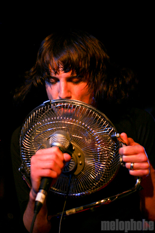 Foxy Shazam at El Corazon, April 15, 2010. Photo by Troy Dunham.