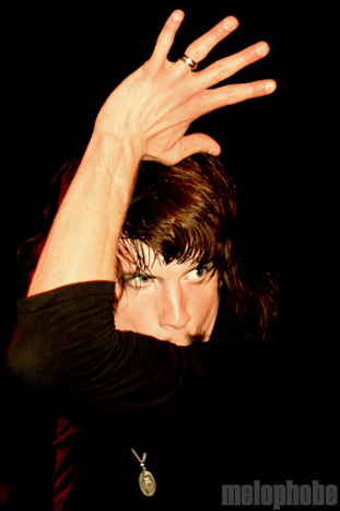 Foxy Shazam at El Corazon, April 15, 2010. Photo by Troy Dunham.