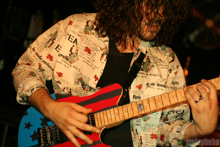 Foxy Shazam at El Corazon, April 15, 2010. Photo by Troy Dunham.