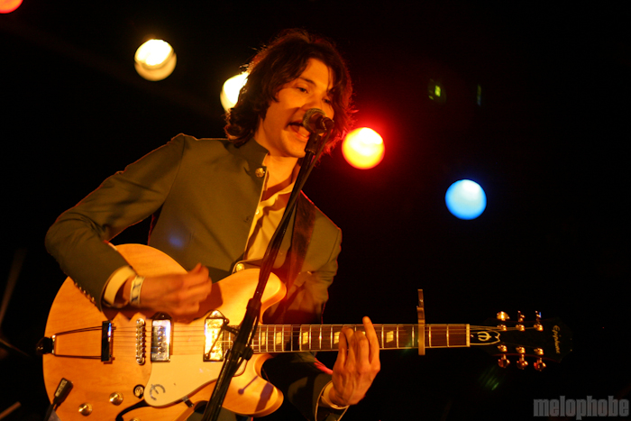 Young Veins at El Corazon, April 15, 2010. Photo by Troy Dunham.