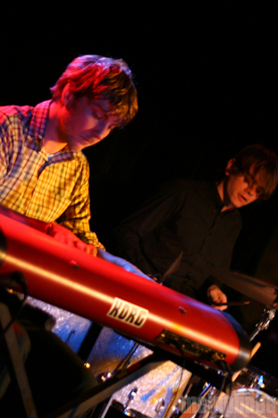 Young Veins at El Corazon, April 15, 2010. Photo by Troy Dunham.