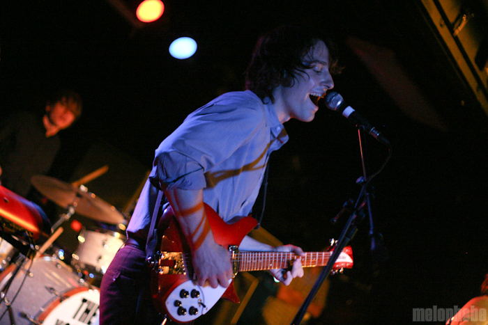 Young Veins at El Corazon, April 15, 2010. Photo by Troy Dunham.