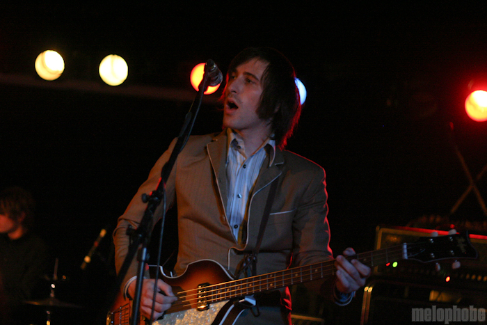 Young Veins at El Corazon, April 15, 2010. Photo by Troy Dunham.