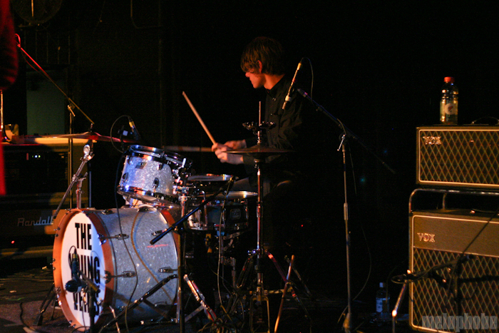 Young Veins at El Corazon, April 15, 2010. Photo by Troy Dunham.
