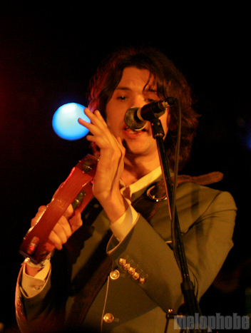 Young Veins at El Corazon, April 15, 2010. Photo by Troy Dunham.