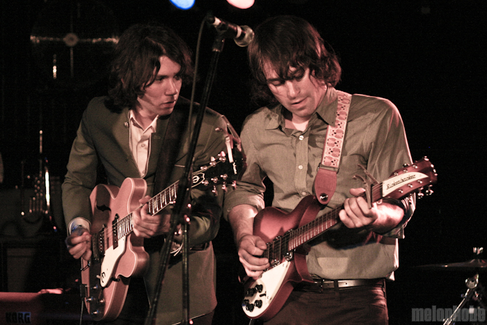Young Veins at El Corazon, April 15, 2010. Photo by Troy Dunham.