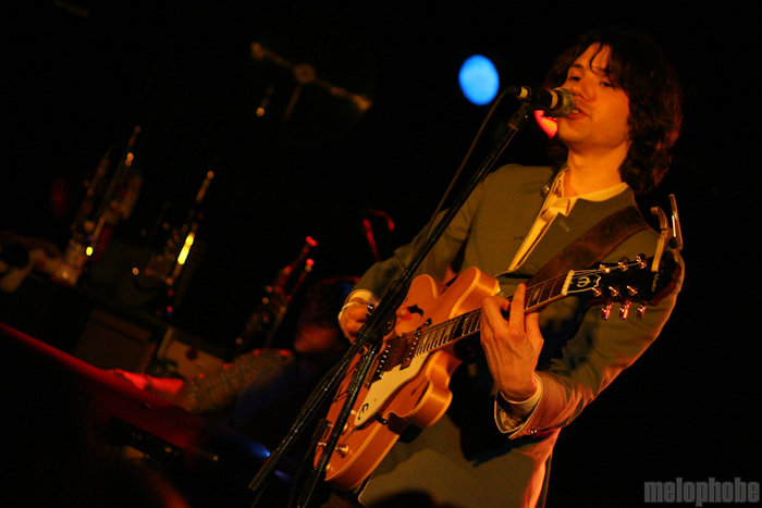 Young Veins at El Corazon, April 15, 2010. Photo by Troy Dunham.