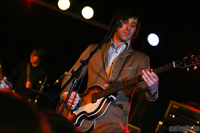Young Veins at El Corazon, April 15, 2010. Photo by Troy Dunham.