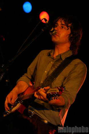 Young Veins at El Corazon, April 15, 2010. Photo by Troy Dunham.