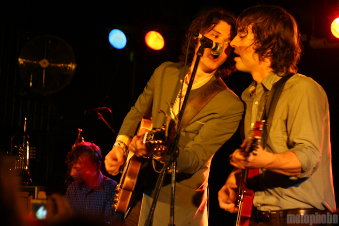 Young Veins at El Corazon, April 15, 2010. Photo by Troy Dunham.
