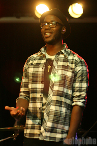 Bad Rabbits at El Corazon, April 15, 2010. Photo by Troy Dunham.