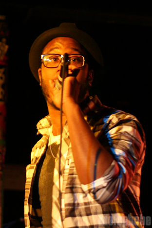 Bad Rabbits at El Corazon, April 15, 2010. Photo by Troy Dunham.