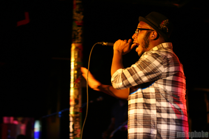 Bad Rabbits at El Corazon, April 15, 2010. Photo by Troy Dunham.