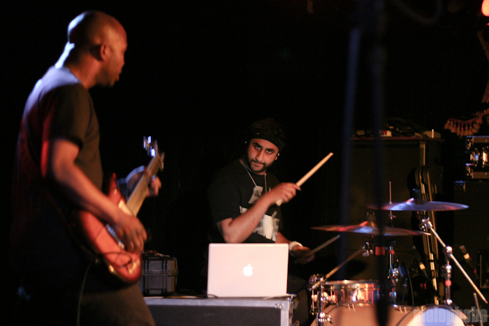 Bad Rabbits at El Corazon, April 15, 2010. Photo by Troy Dunham.