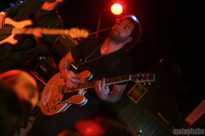 Bad Rabbits at El Corazon, April 15, 2010. Photo by Troy Dunham.