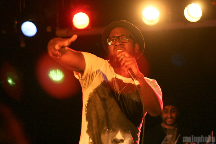 Bad Rabbits at El Corazon, April 15, 2010. Photo by Troy Dunham.