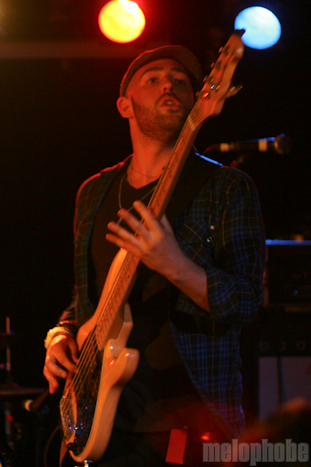 Bad Rabbits at El Corazon, April 15, 2010. Photo by Troy Dunham.