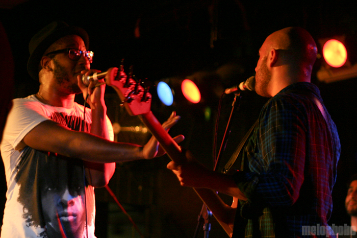 Bad Rabbits at El Corazon, April 15, 2010. Photo by Troy Dunham.