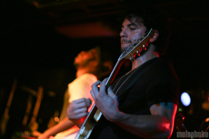 Bad Rabbits at El Corazon, April 15, 2010. Photo by Troy Dunham.