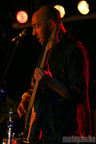 Bad Rabbits at El Corazon, April 15, 2010. Photo by Troy Dunham.