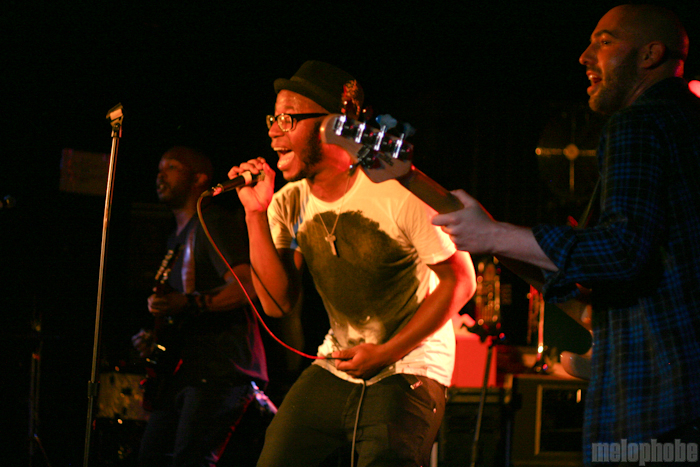 Bad Rabbits at El Corazon, April 15, 2010. Photo by Troy Dunham.