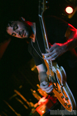 Bad Rabbits at El Corazon, April 15, 2010. Photo by Troy Dunham.
