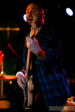 Bad Rabbits at El Corazon, April 15, 2010. Photo by Troy Dunham.