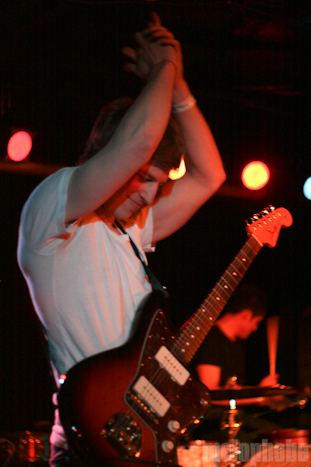 Feverclub at El Corazon, April 15, 2010. Photo by Troy Dunham.