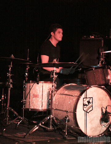 Feverclub at El Corazon, April 15, 2010. Photo by Troy Dunham.