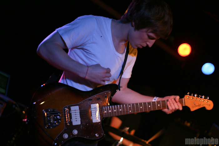 Feverclub at El Corazon, April 15, 2010. Photo by Troy Dunham.