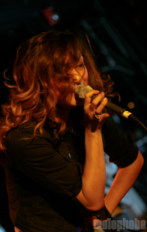 Feverclub at El Corazon, April 15, 2010. Photo by Troy Dunham.