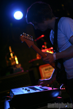 Feverclub at El Corazon, April 15, 2010. Photo by Troy Dunham.
