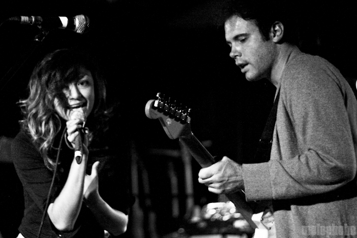 Feverclub at El Corazon, April 15, 2010. Photo by Troy Dunham.