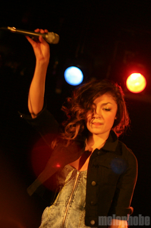 Feverclub at El Corazon, April 15, 2010. Photo by Troy Dunham.