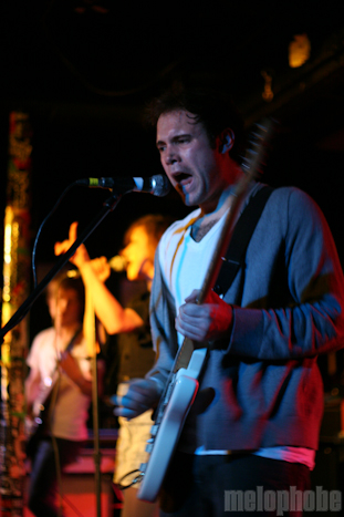 Feverclub at El Corazon, April 15, 2010. Photo by Troy Dunham.