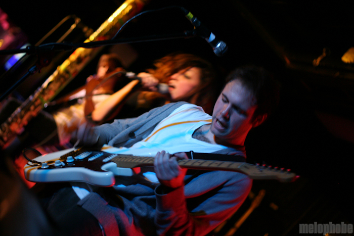 Feverclub at El Corazon, April 15, 2010. Photo by Troy Dunham.