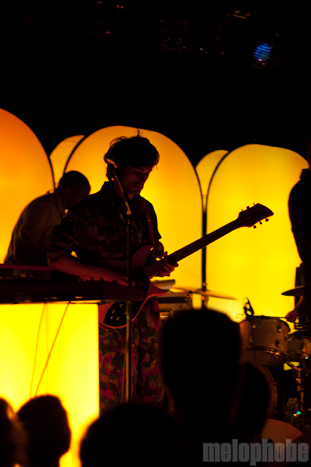Yeasayer at Wonder Ballroom, April 19, 2010. Photo by Jasper Croome.