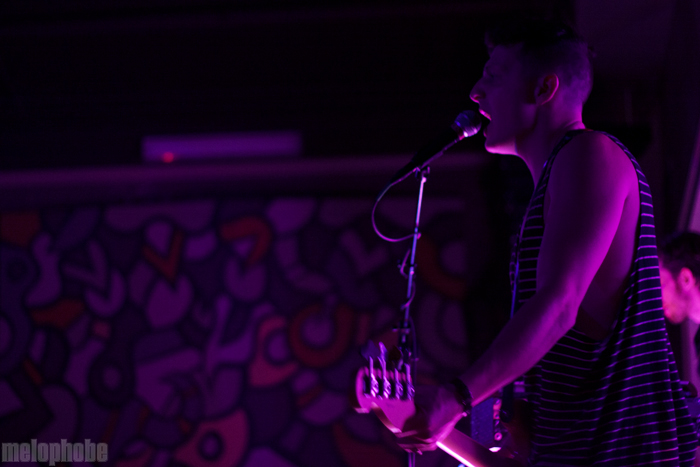 Yeasayer at Wonder Ballroom, April 19, 2010. Photo by Jasper Croome.
