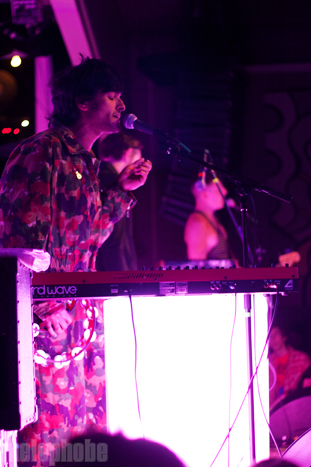 Yeasayer at Wonder Ballroom, April 19, 2010. Photo by Jasper Croome.