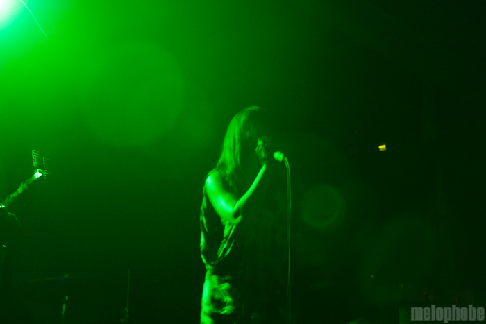 Sleigh Bells at Wonder Ballroom, April 19, 2010. Photo by Jasper Croome.